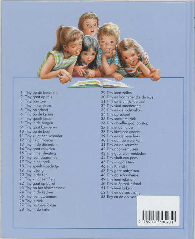 Achterkant van Tiny by tante Rikkie