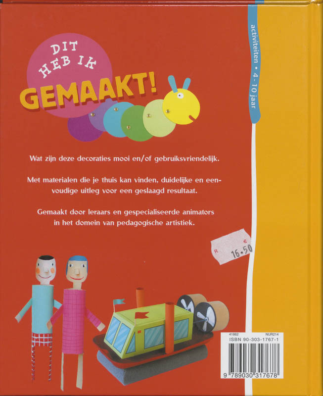Achterkant van Dit heb ik gemaakt!