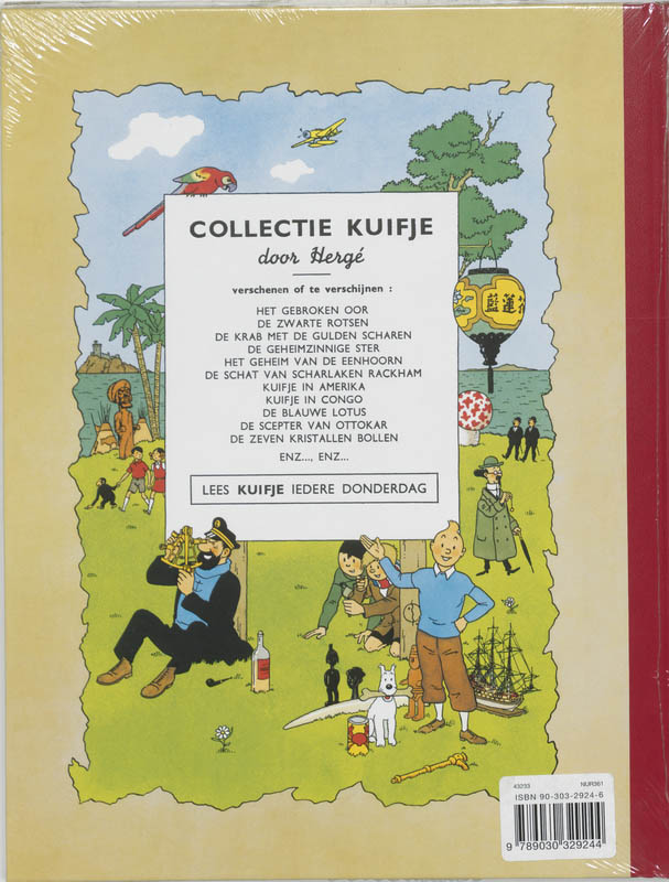 Achterkant van De scepter van Ottokar