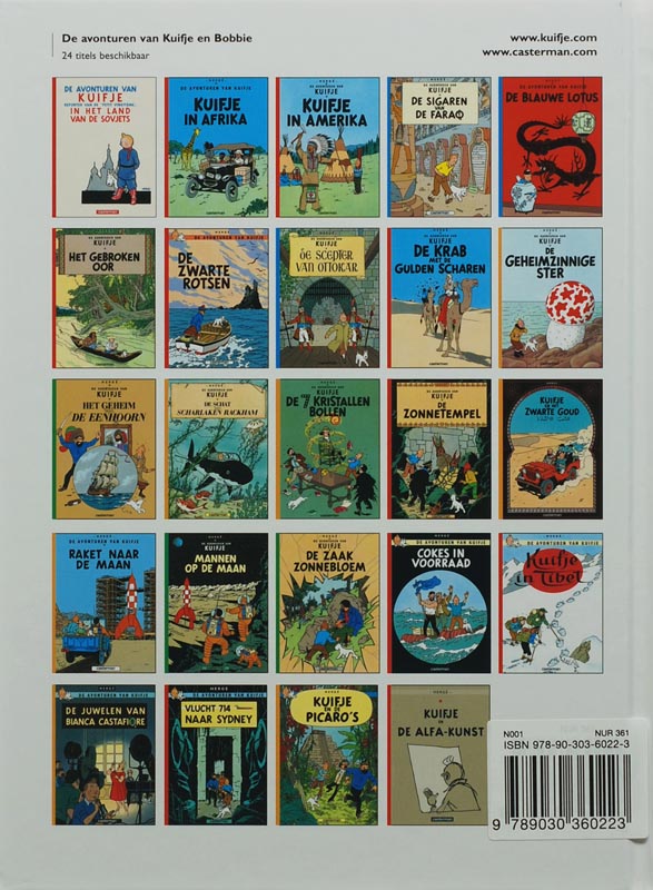 Achterkant van De scepter van Ottokar
