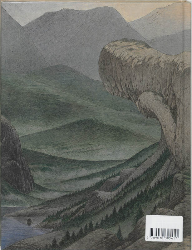 Achterkant van De onzichtbare grens