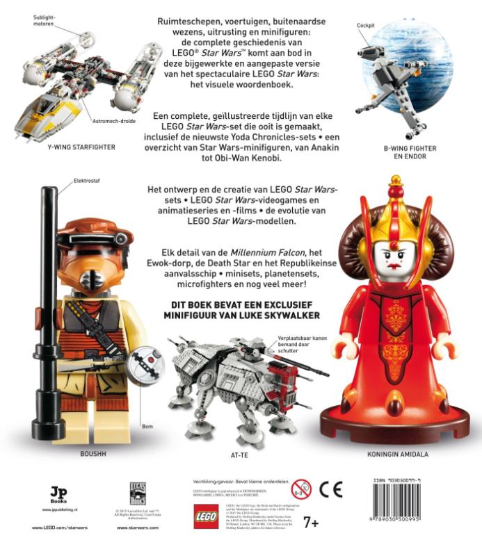 Achterkant van LEGO Star wars
