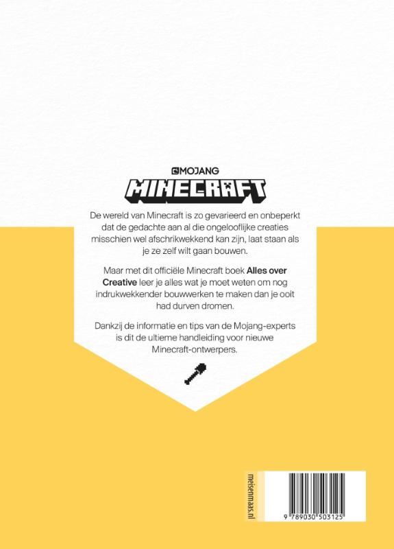 Achterkant van Alles over Creative