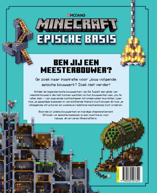 Achterkant van Minecraft Epische Basis