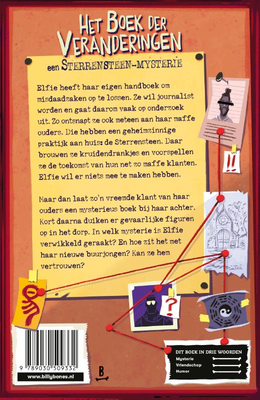 Achterkant van Het boek der veranderingen