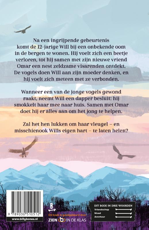 Achterkant van Vogeljongen