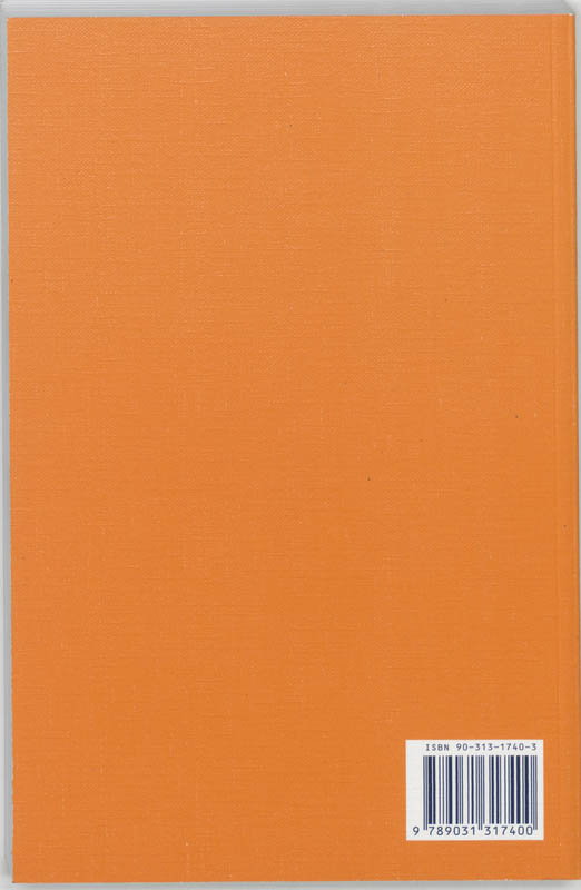 Achterkant van Chromatografie
