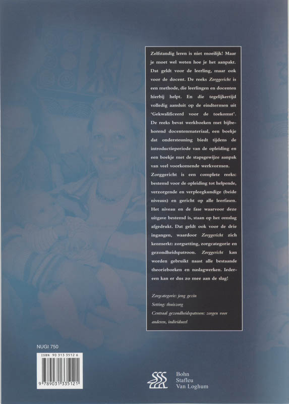 Achterkant van Werkboek