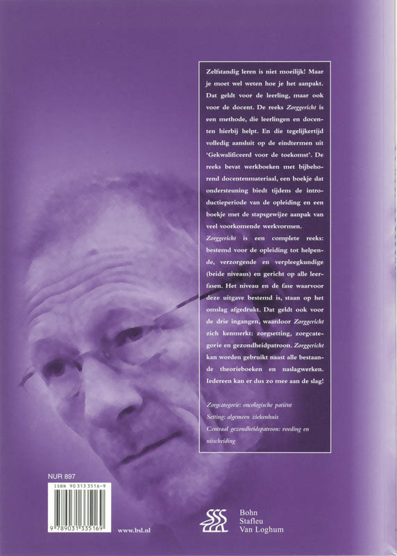 Achterkant van Werkboek