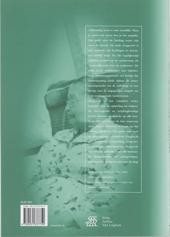 Achterkant van Werkboek