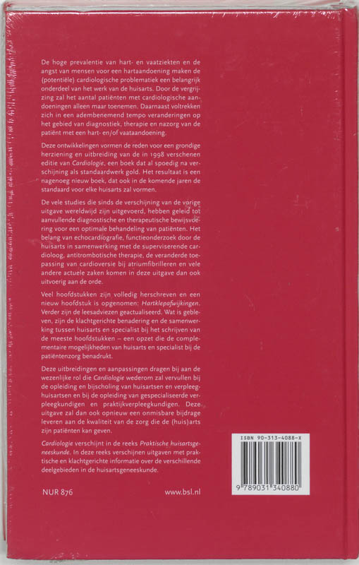 Achterkant van Cardiologie