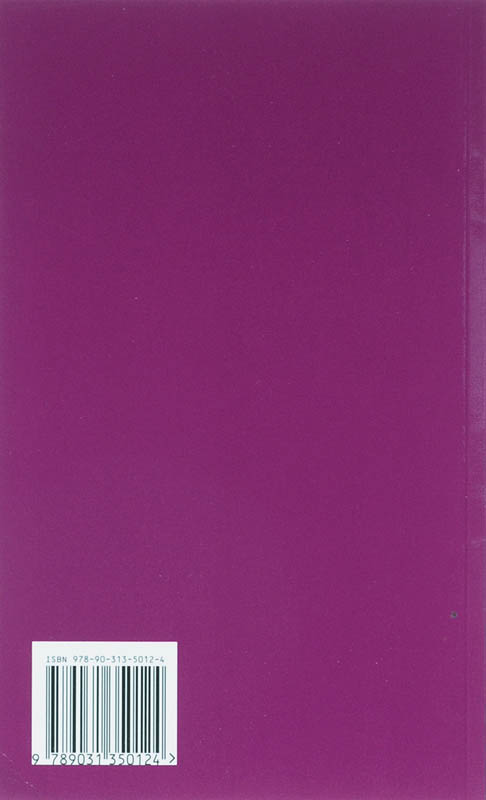 Achterkant van Het palliatief formularium