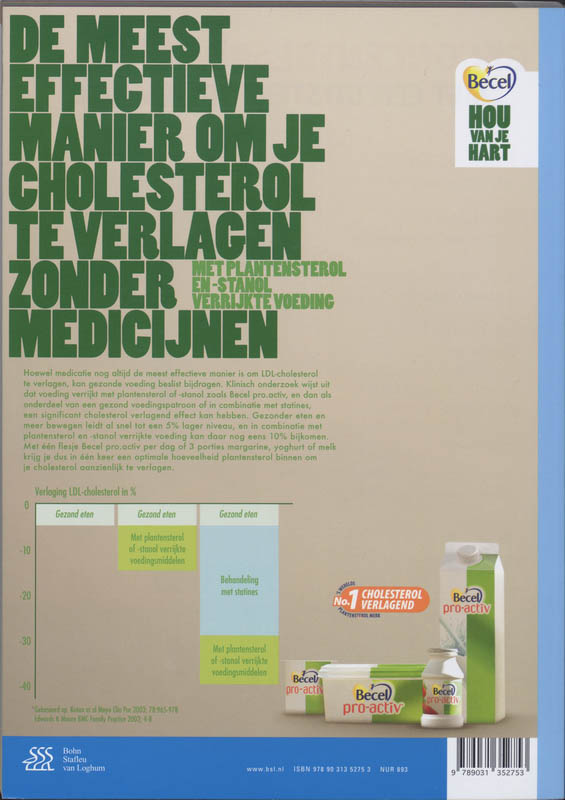 Achterkant van Compendium dieetproducten en voedingssupplementen 2009