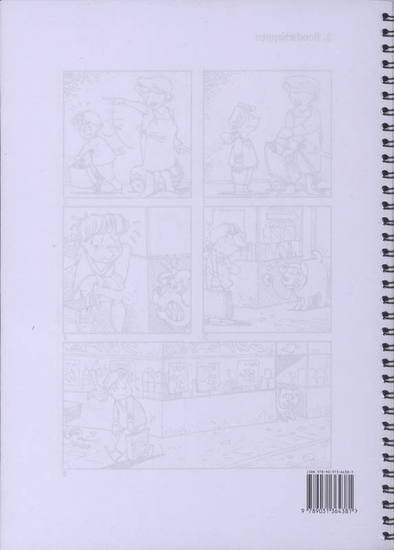 Achterkant van Testmateriaal
