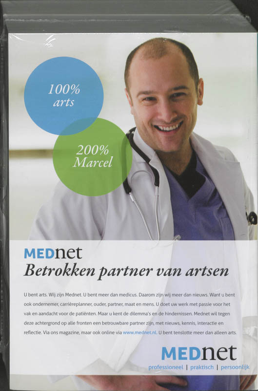 Achterkant van Geneeskundige Adresgids Nederland 2009-2010