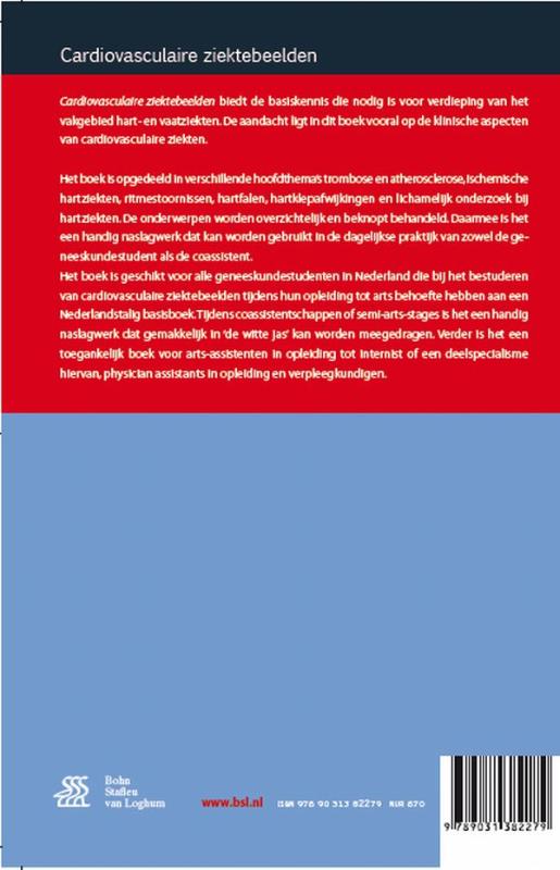 Achterkant van Cardiovasculaire ziektebeelden