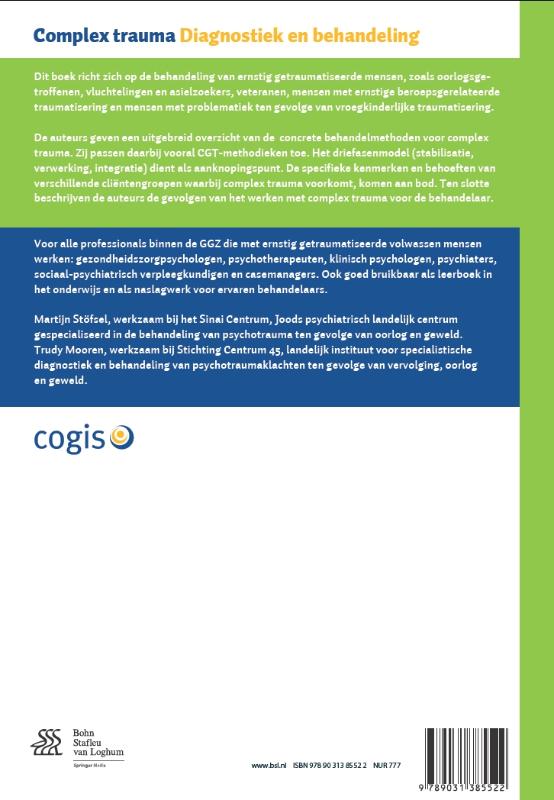 Achterkant van Complex trauma