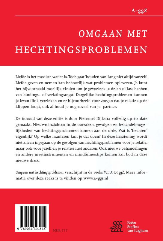 Achterkant van Omgaan met hechtingsproblemen