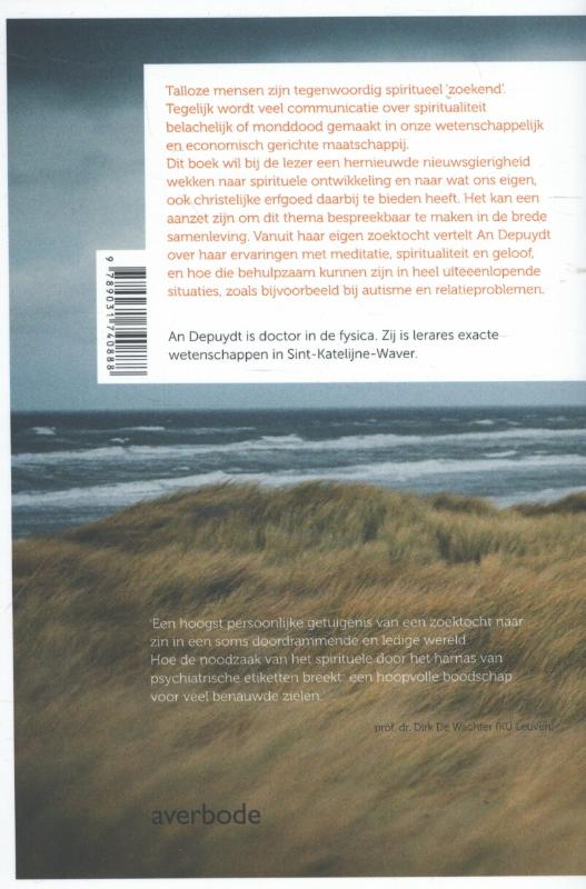 Achterkant van Spiritualiteit voor rationele mensen