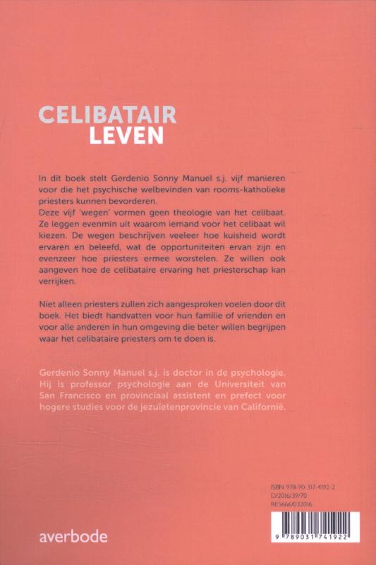 Achterkant van Celibatair leven