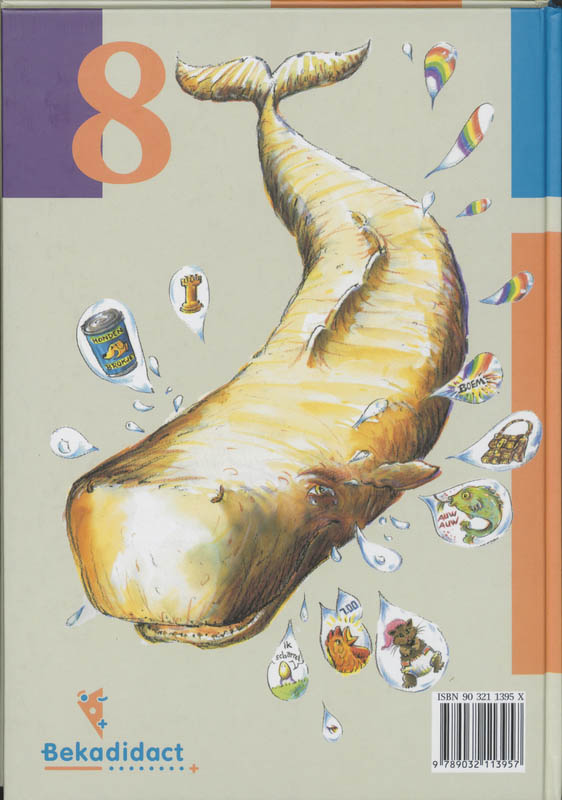 Achterkant van Themapakket taalleesboek