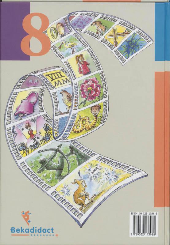 Achterkant van Themapakket taalleesboek