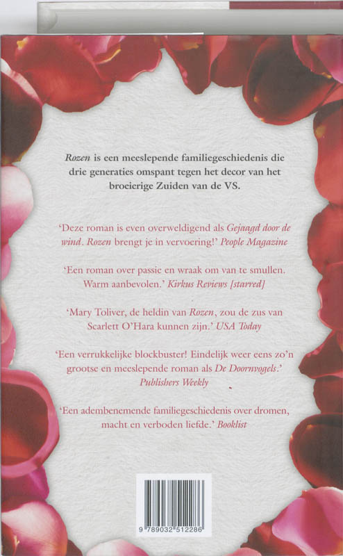 Achterkant van Rozen