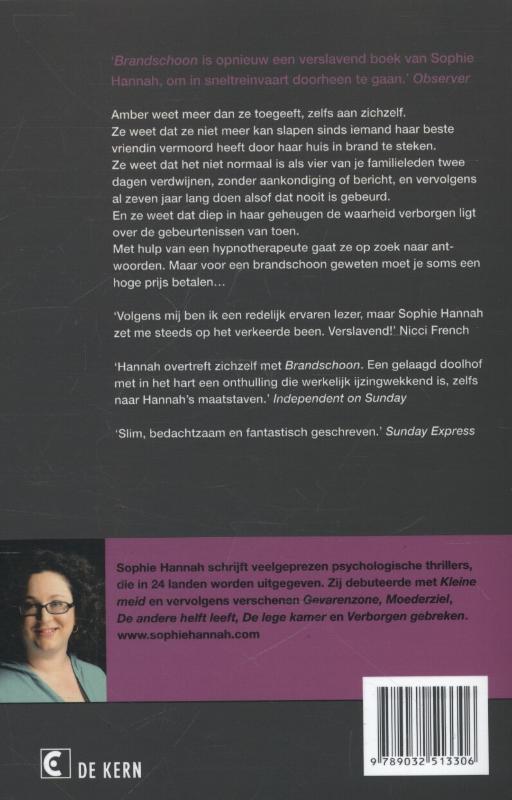 Achterkant van Brandschoon