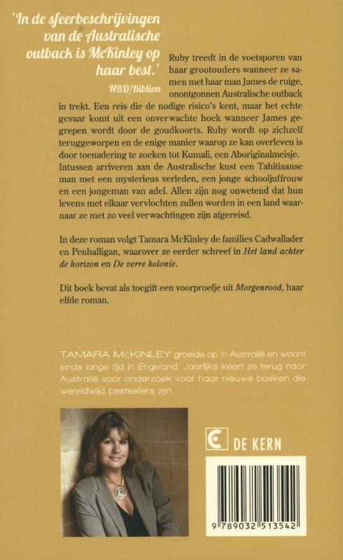 Achterkant van De erfgenamen van het land