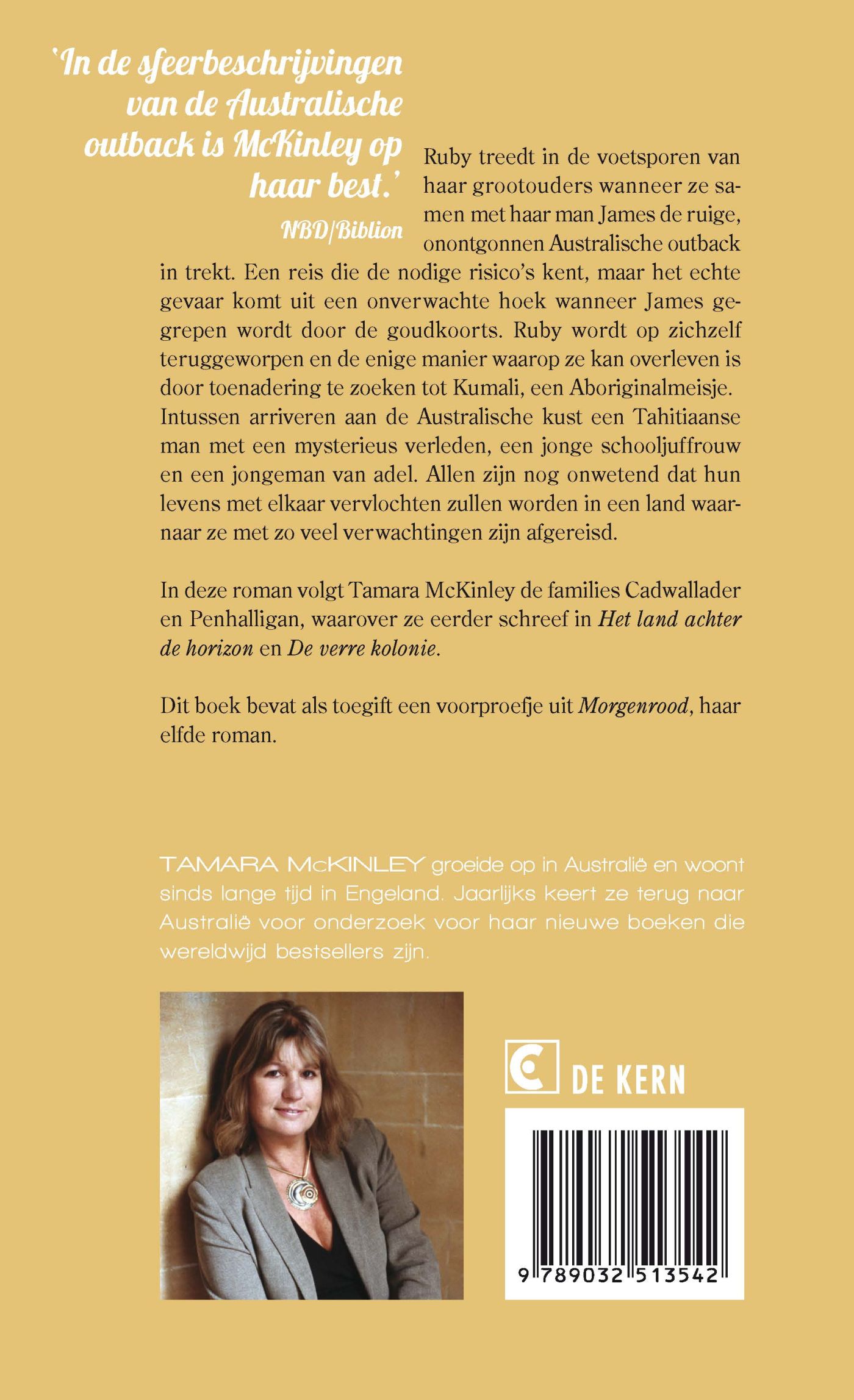 Achterkant van De erfgenamen van het land