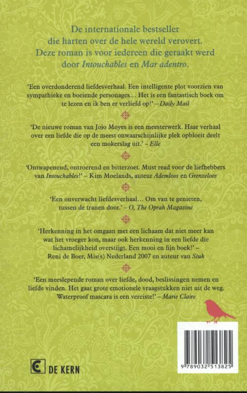 Achterkant van Voor jou