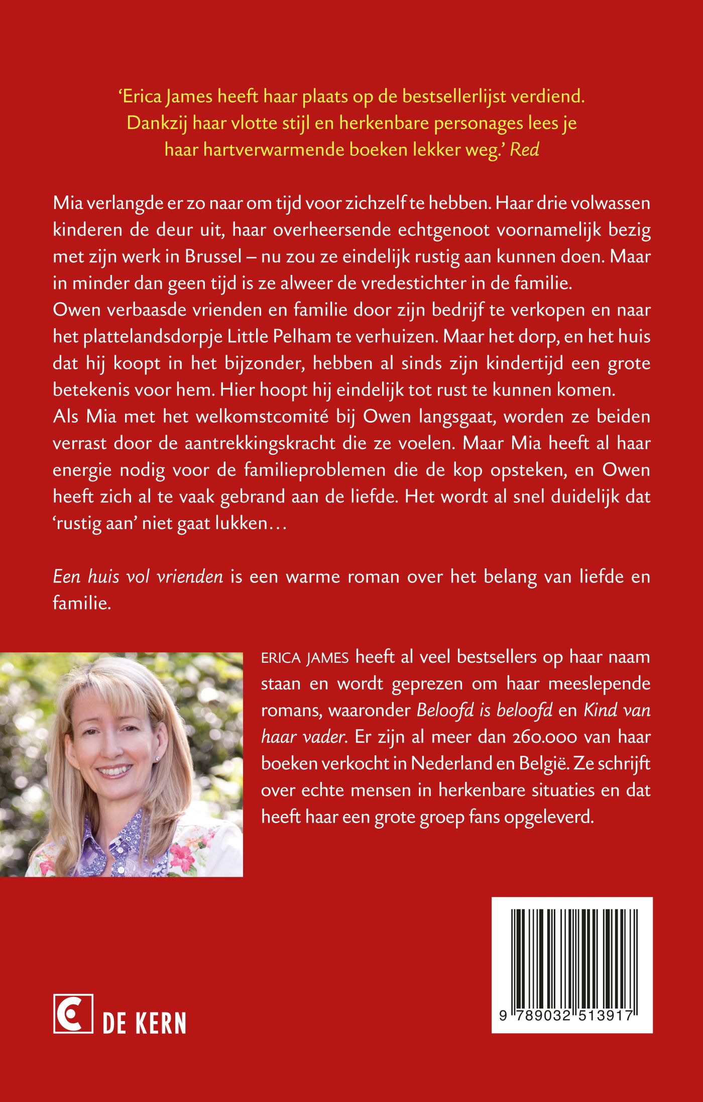 Achterkant van Een huis vol vrienden