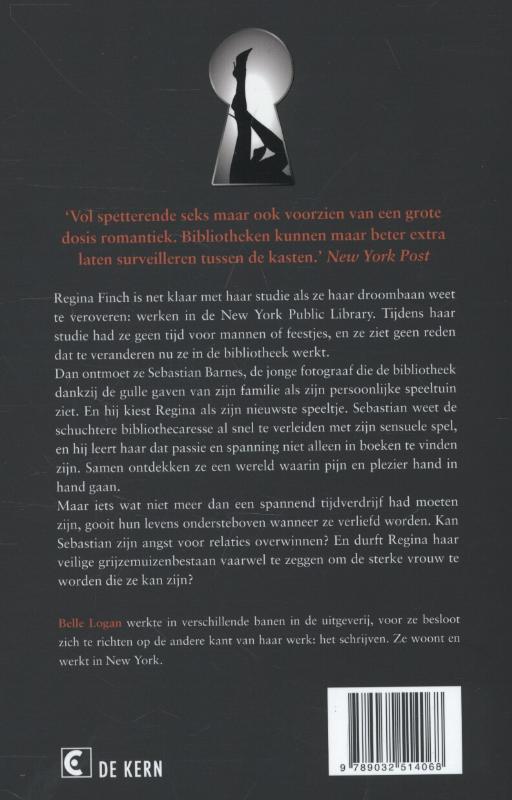 Achterkant van Verdiept in jou
