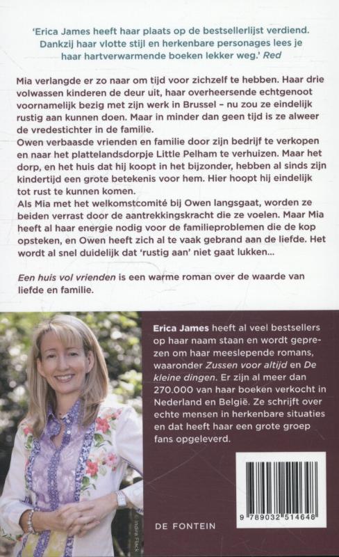 Achterkant van Een huis vol vrienden