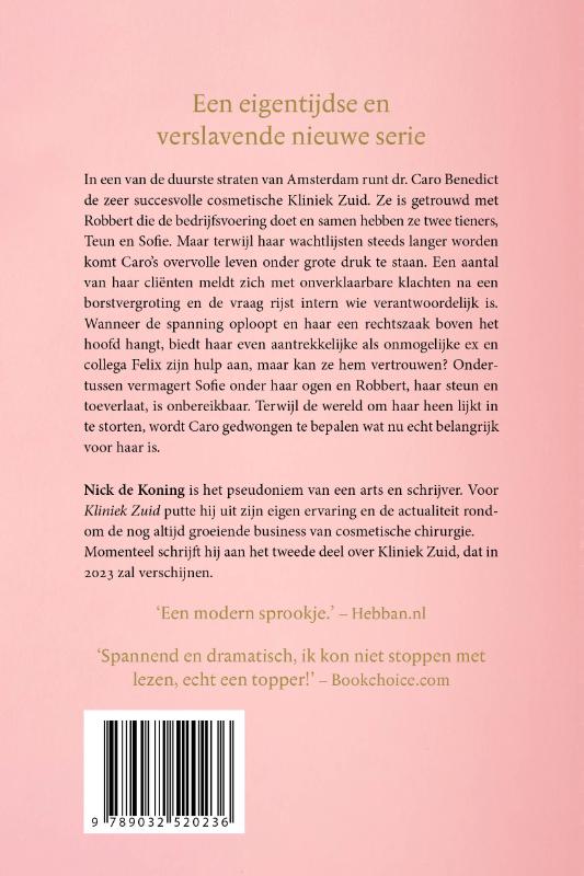 Achterkant van Tegen elke prijs