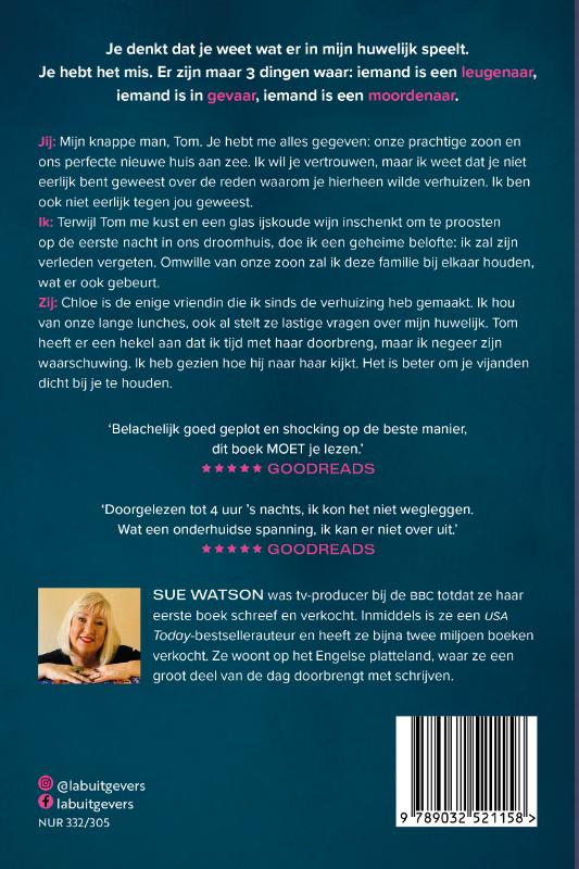 Achterkant van Jij, ik, zij
