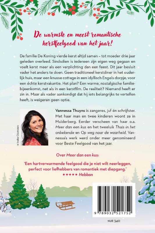 Achterkant van Zoals kerst bedoeld is