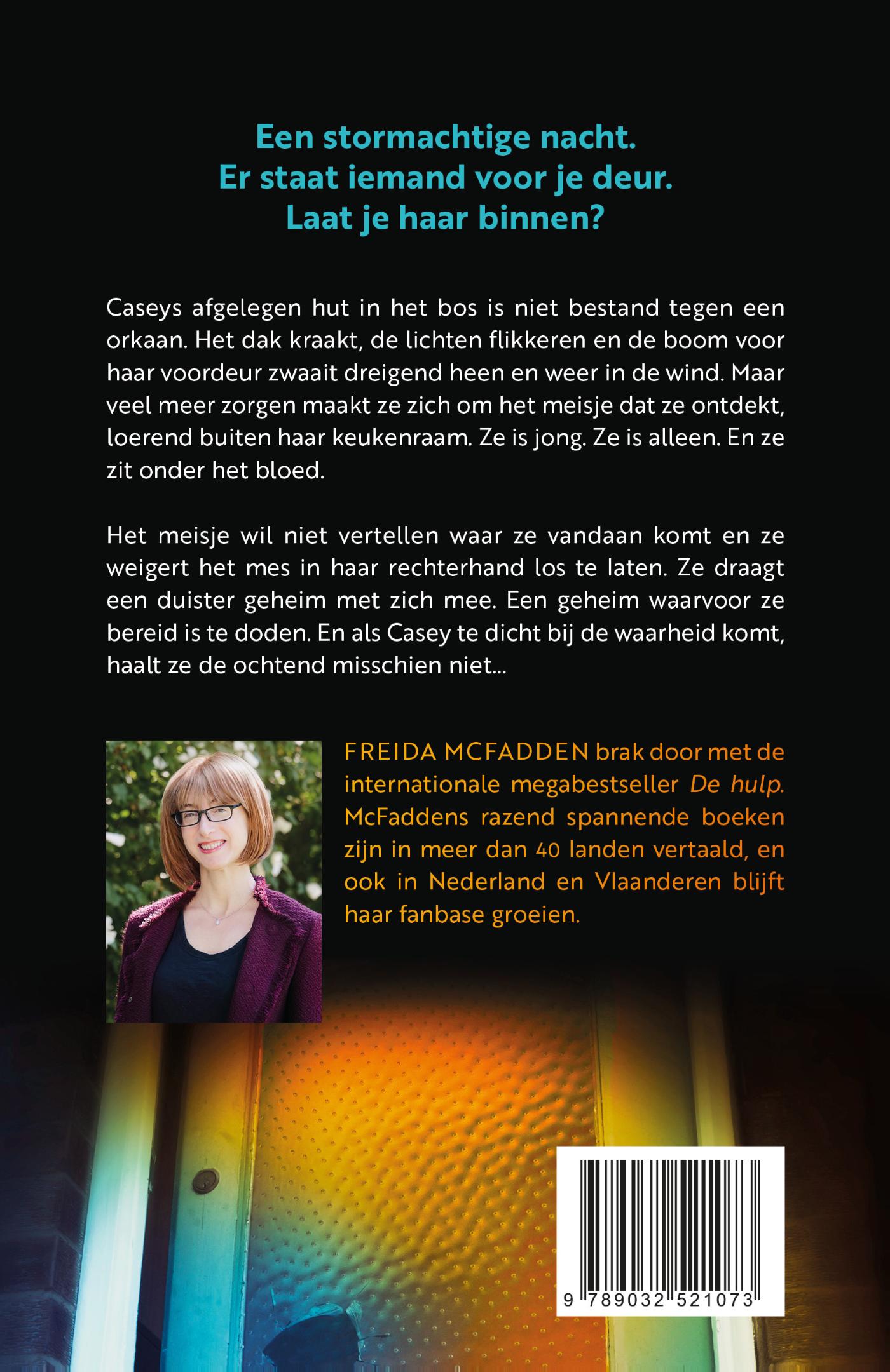 Achterkant van De indringer