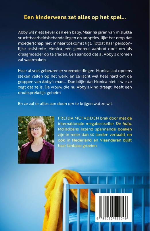 Achterkant van De draagmoeder