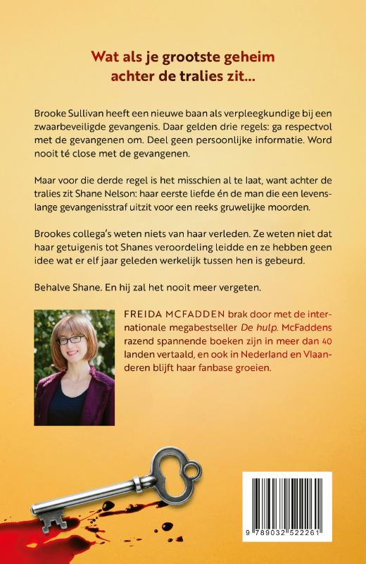 Achterkant van De gevangene