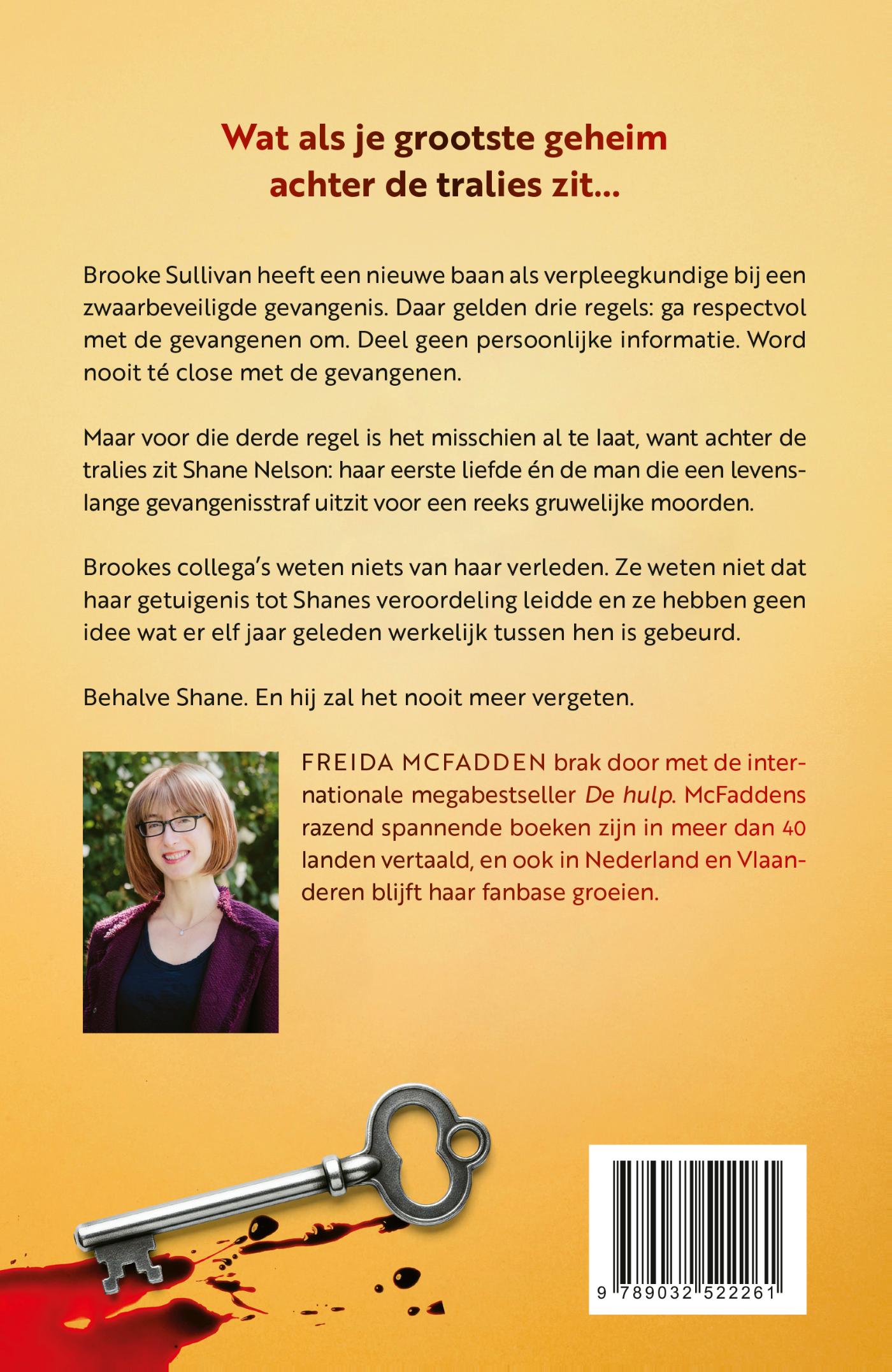 Achterkant van De gevangene