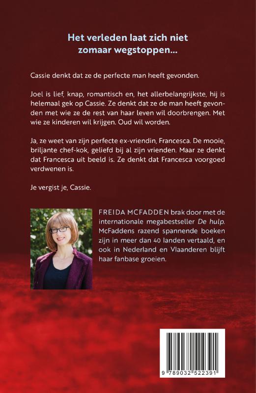 Achterkant van De ex