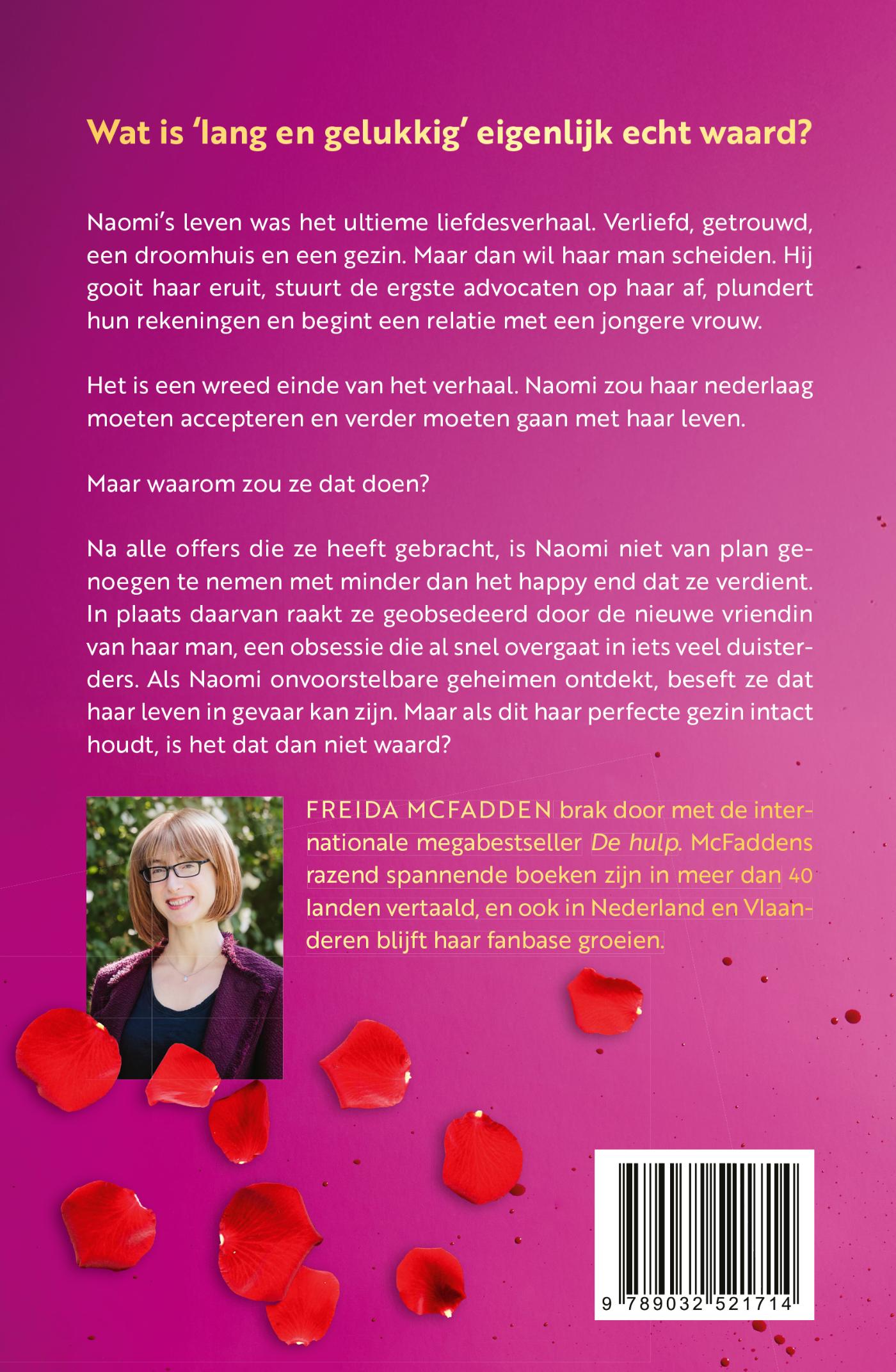 Achterkant van De scheiding