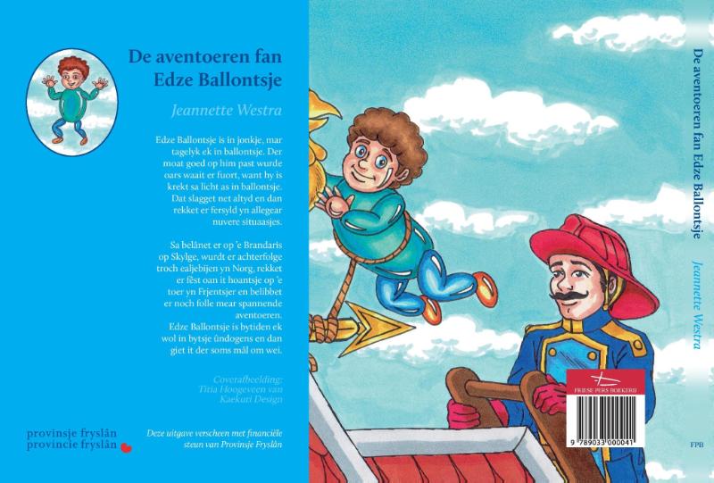 Achterkant van De aventoeren fan Edze Ballontjse