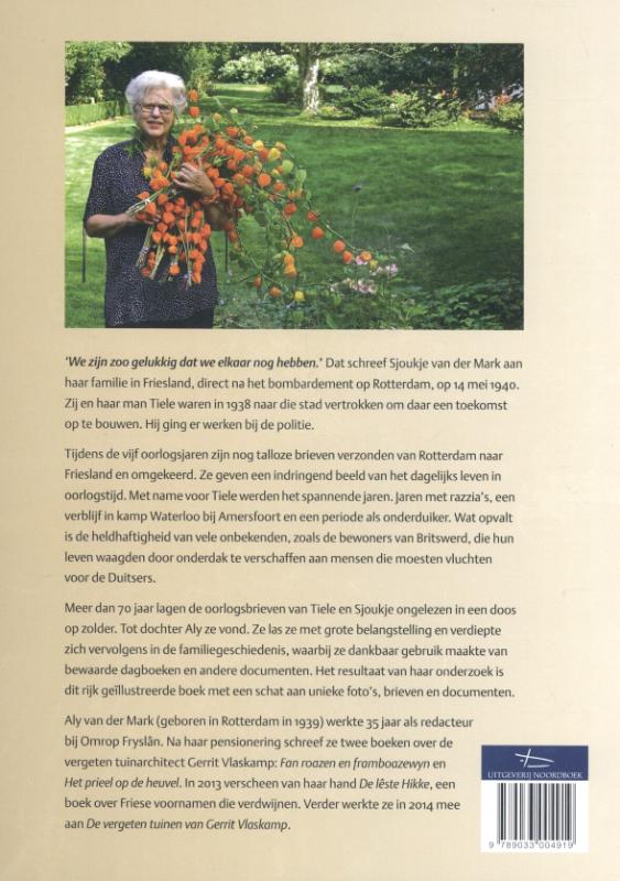Achterkant van Zoo gelukkig dat we elkaar nog hebben