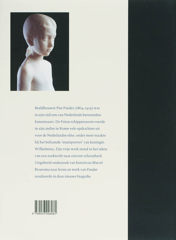 Achterkant van Pier Pander