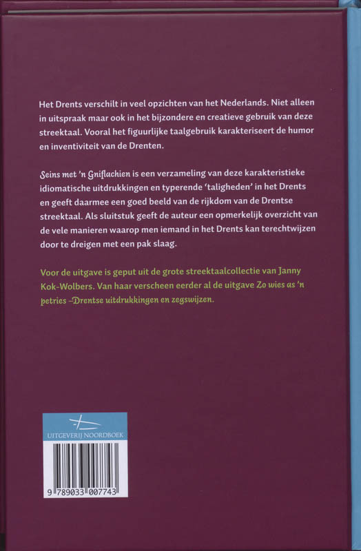Achterkant van Seins met 'n gniflachien