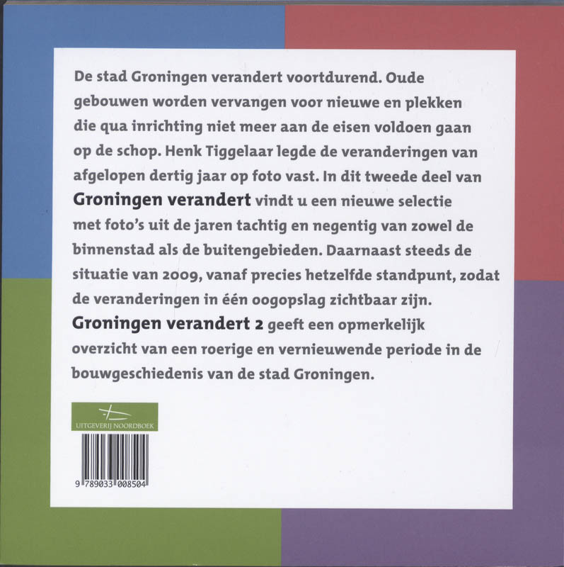 Achterkant van 2: Oude en nieuwe stadsgezichten