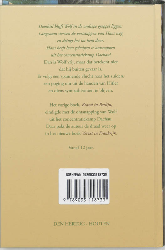 Achterkant van Verzet in Frankrijk