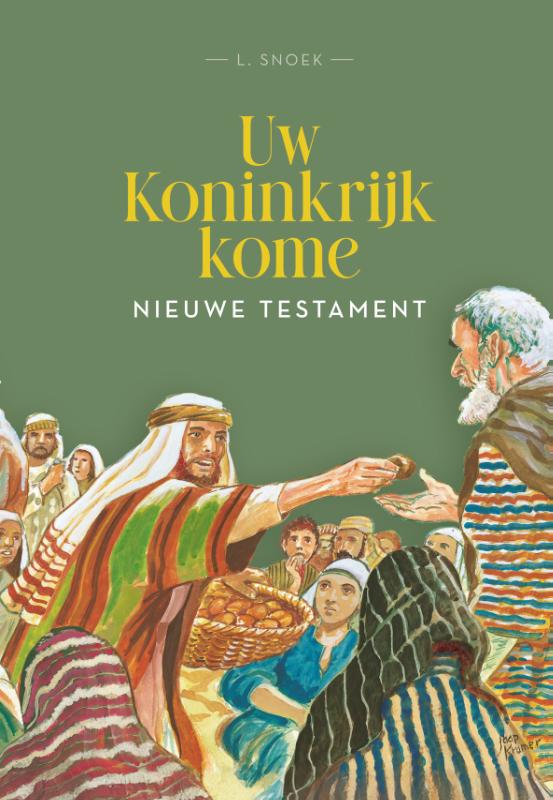 Achterkant van Uw Koninkrijk kome set